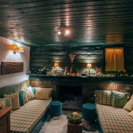 Dandy Villas Agoriani - Chalet Ivoni - Fireplace Eptálofosz Kültér fotó