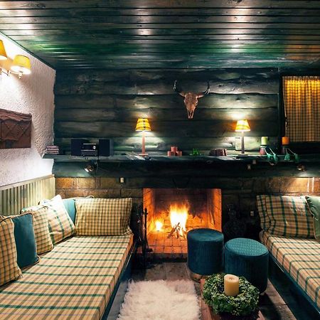 Dandy Villas Agoriani - Chalet Ivoni - Fireplace Eptálofosz Kültér fotó