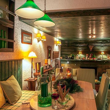 Dandy Villas Agoriani - Chalet Ivoni - Fireplace Eptálofosz Kültér fotó