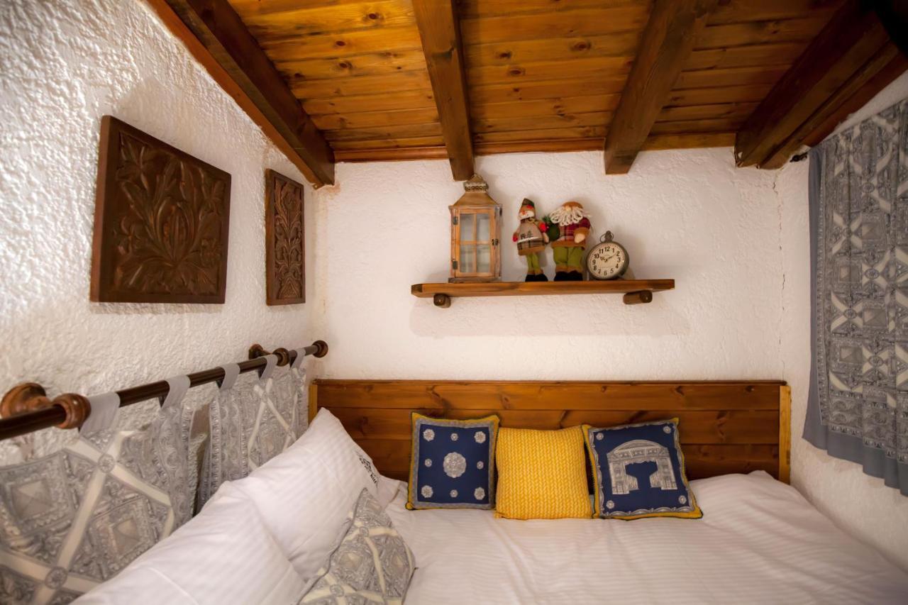Dandy Villas Agoriani - Chalet Ivoni - Fireplace Eptálofosz Kültér fotó