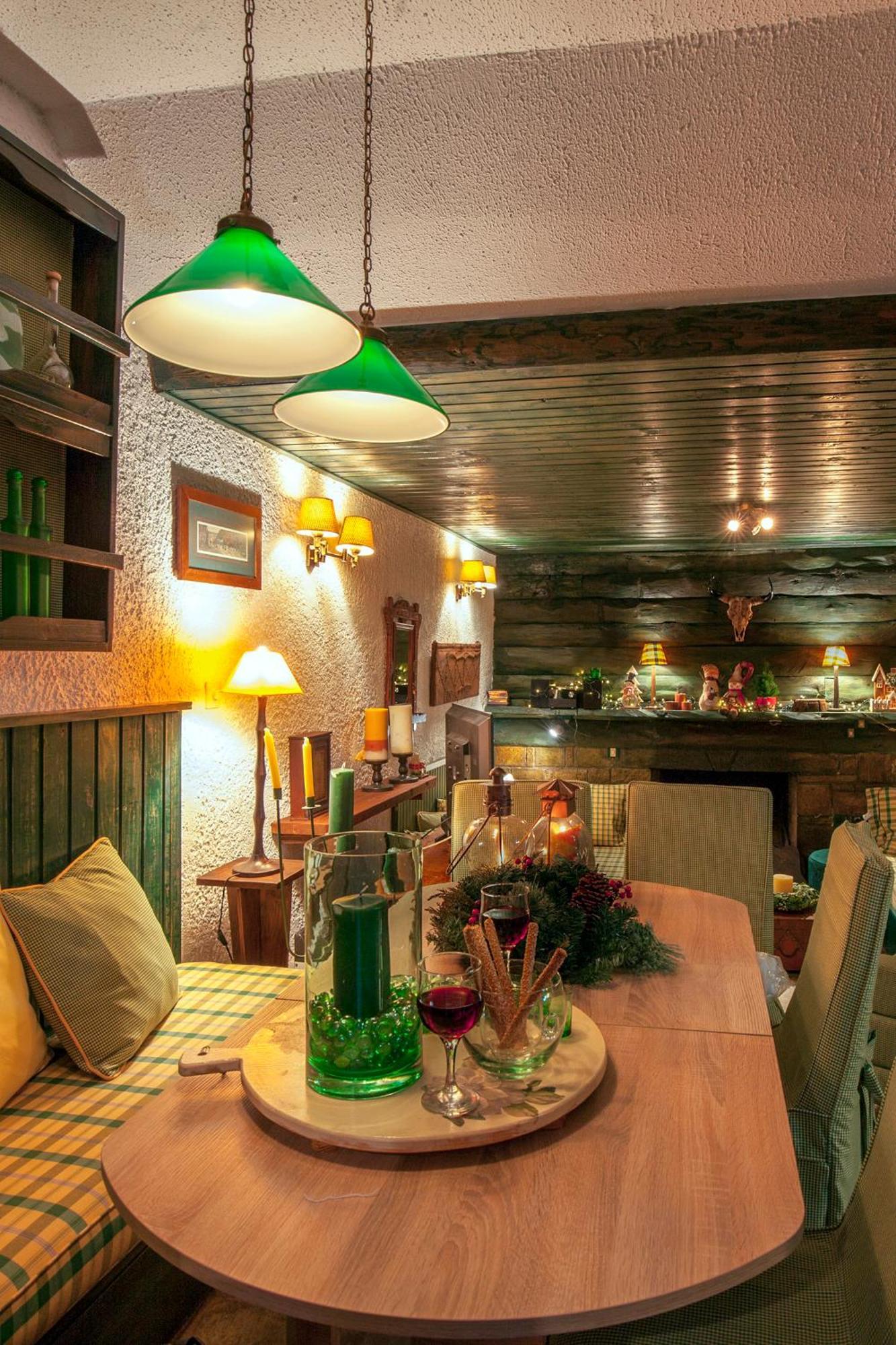 Dandy Villas Agoriani - Chalet Ivoni - Fireplace Eptálofosz Kültér fotó